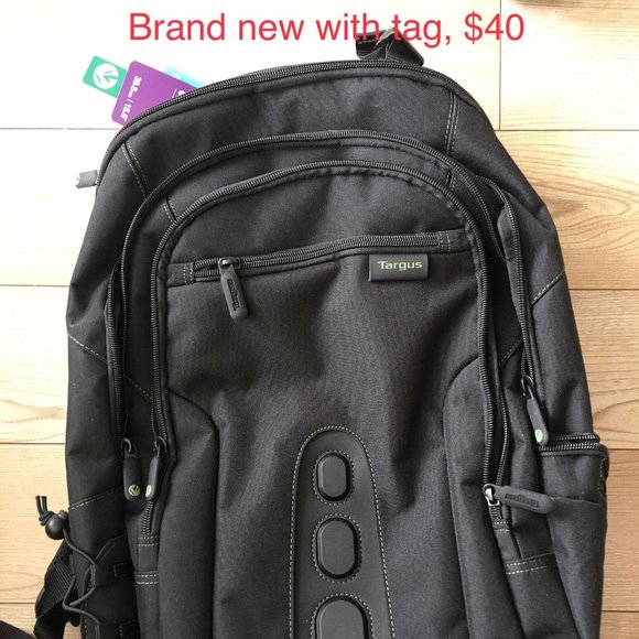 New Targus 15.6-Inch Spruce EcoSmart TSA Laptop - Picture 2 of 5